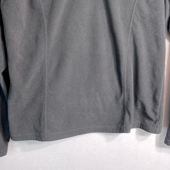 The North Face TKA 100 Quarter-zip Black Fleece size L - Picture 5 of 7